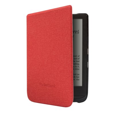 Pocketbook Etui PocketBook Shell New Czerwone (WPUC-627-S-RD)