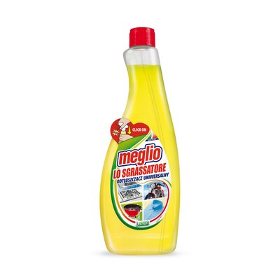 Womax Odtłuszczacz uniwersalny, zapas MEGLIO Sgrassatore Lemon, 750 ml