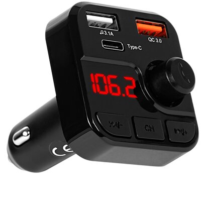 BLOW Transmiter FM USB + ładowarka 3,1A