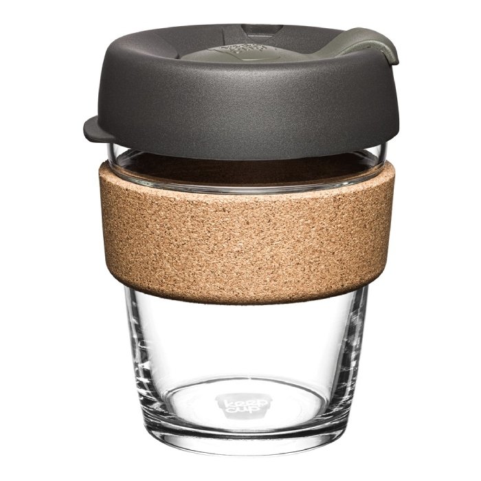 Kubek do kawy KeepCup Brew Cork Black 340 ml