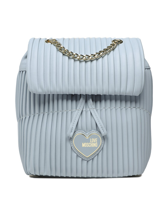 LOVE MOSCHINO Plecak JC4046PP1GLA1700 Niebieski