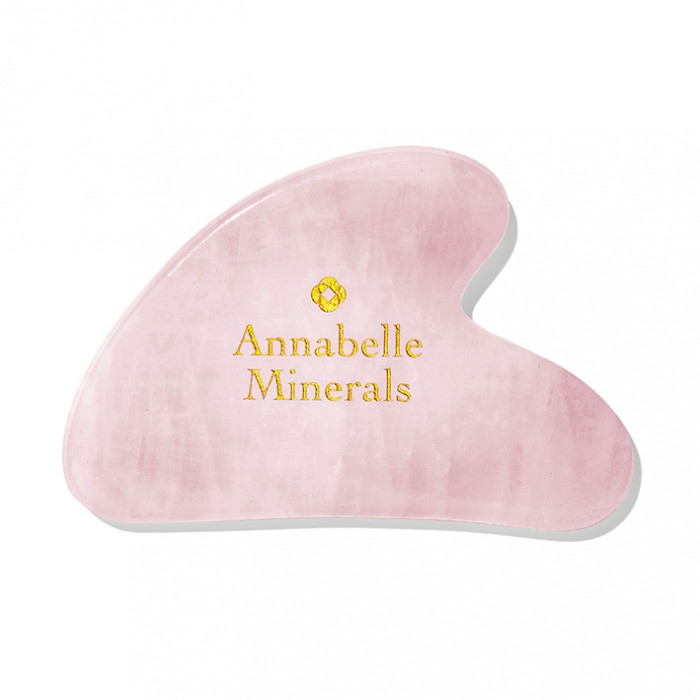 Annabelle Minerals Gua Sha płytka do masażu twarzy