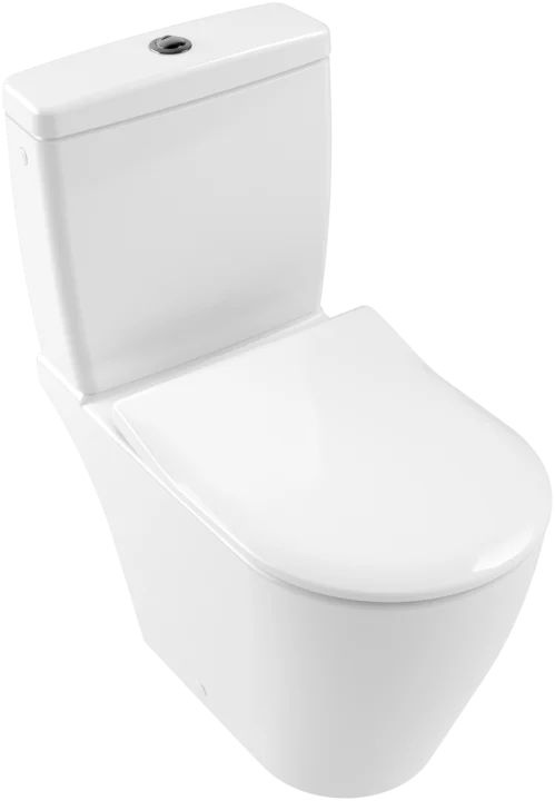 Villeroy & Boch Avento Toaleta WC stojąca 64x37 cm kompakt bez kołnierza weiss alpin 5644R001 - odbiór osobisty: Kraków, Warszawa