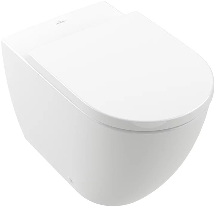 Villeroy & Boch Subway 3.0 Toaleta WC stojąca 59x37 cm bez kołnierza z powłoką CeramicPlus i AntiBac weiss alpin 4671T0T2 - odbiór osobisty: Kraków, Warszawa