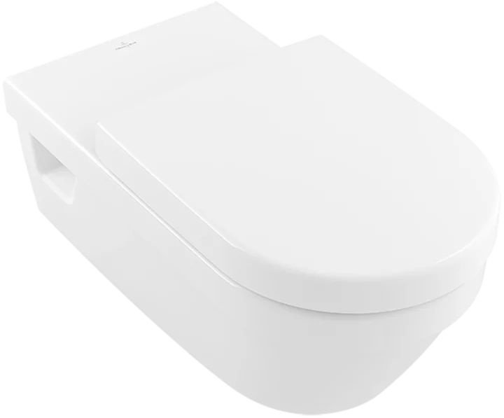 Villeroy & Boch ViCare Toaleta WC 70x37 cm bez kołnierza weiss alpin 5649R001