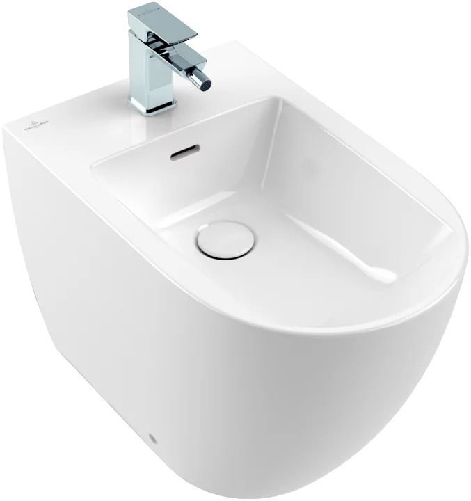 Villeroy & Boch Subway 3.0 Bidet stojący 60x37 cm z powłoką CeramicPlus weiss alpin 447100R1 - odbiór osobisty: Kraków, Warszawa