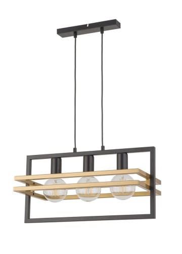 Merci lampa wisząca czarno złota 32392 Sigma