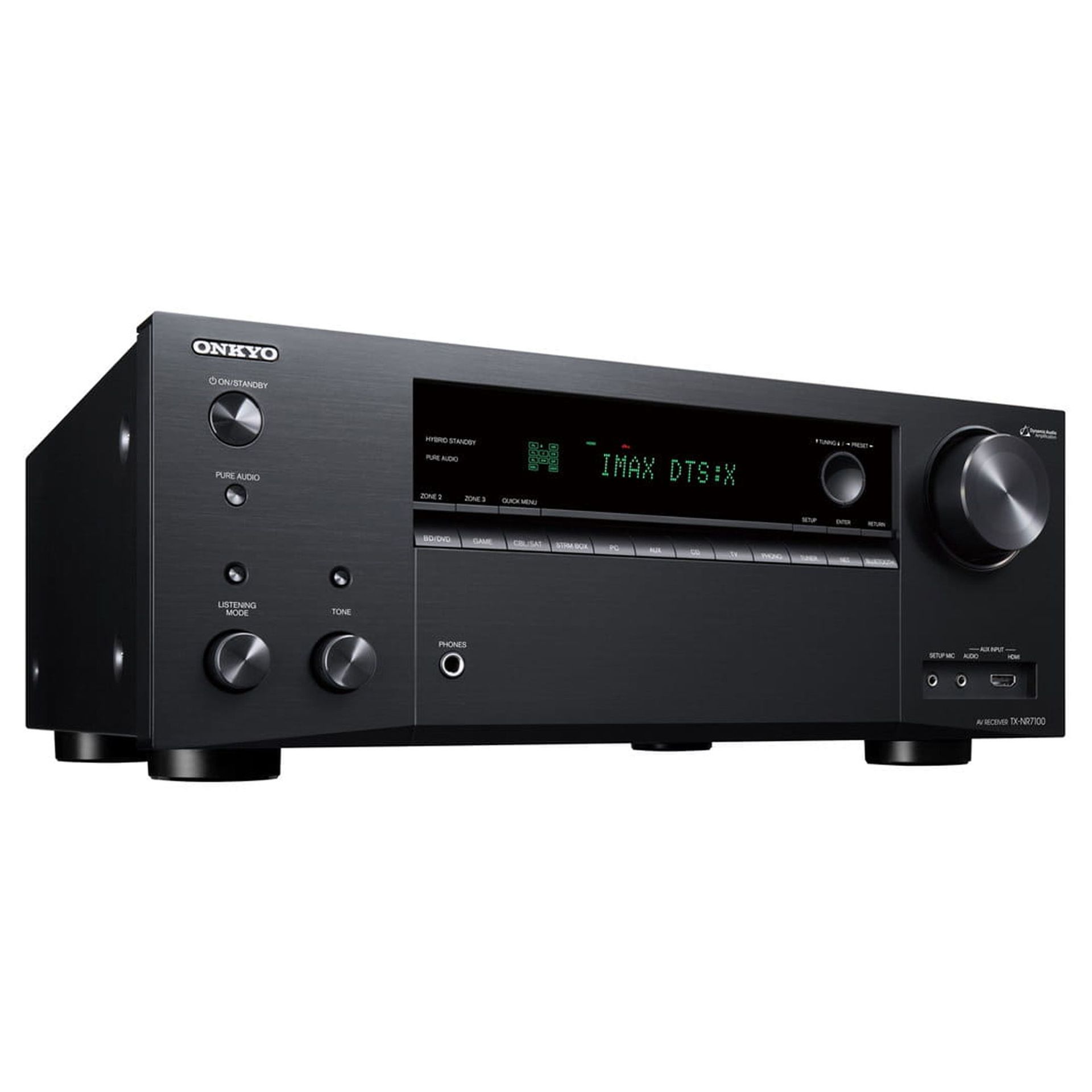 Onkyo TX-NR7100 - Amplituner kina domowego 9.2 z Bluetooth, Wi-Fi i radiem FM/AM