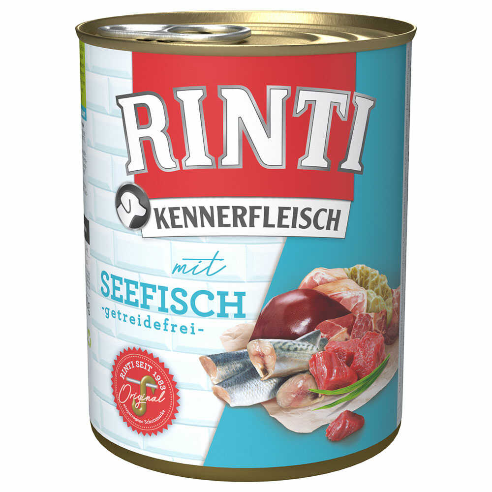 RINTI, 6 x 800 g - Ryba morska