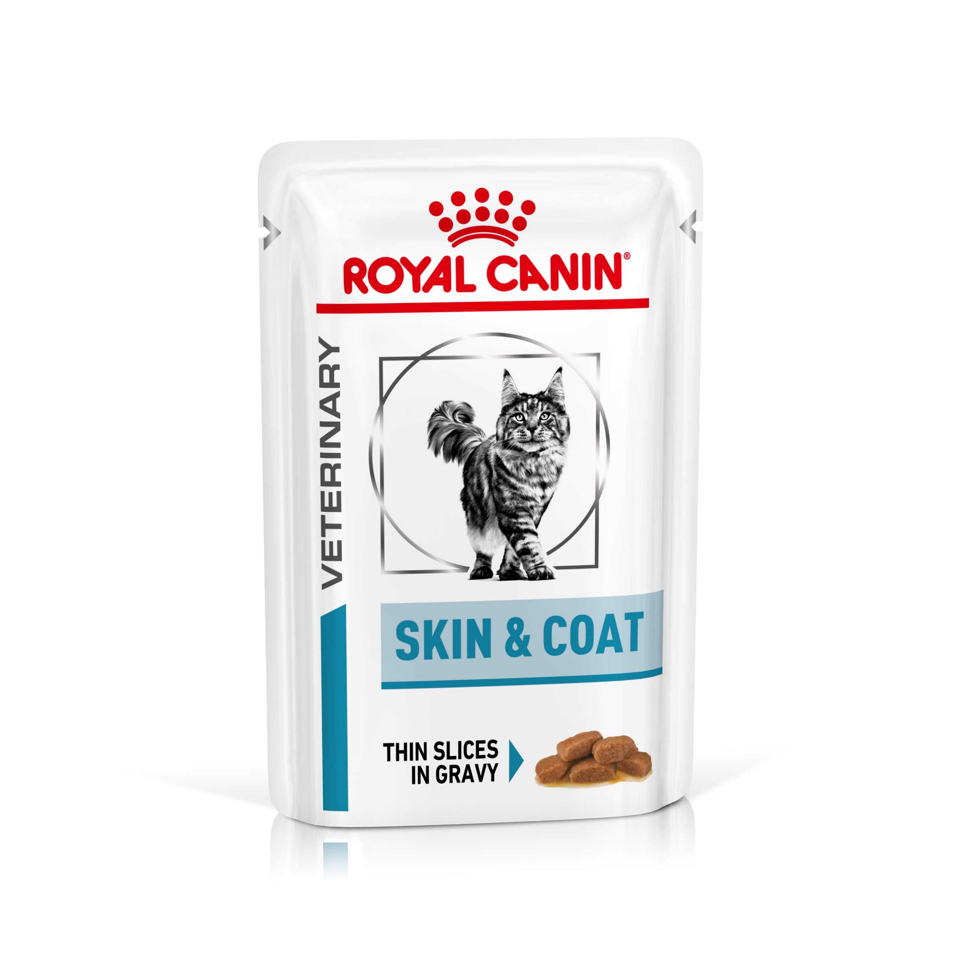 Royal Canin Veterinary Diet Feline Skin & Coat - 12 x 85 g