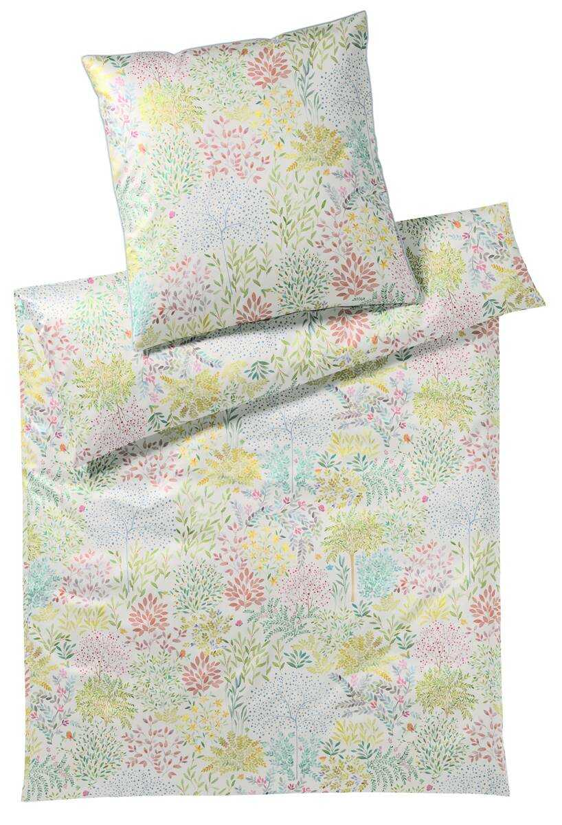 Elegante Poszewka satynowa Serenade Creme