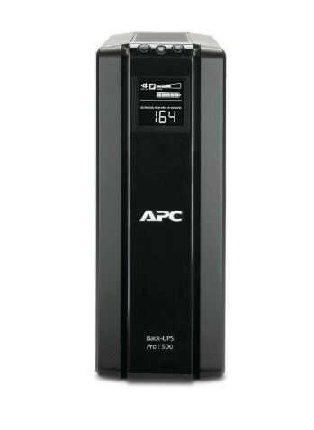 APC Power-Saving Back-UPS Pro 1500VA, Schuko BR1500G-GR