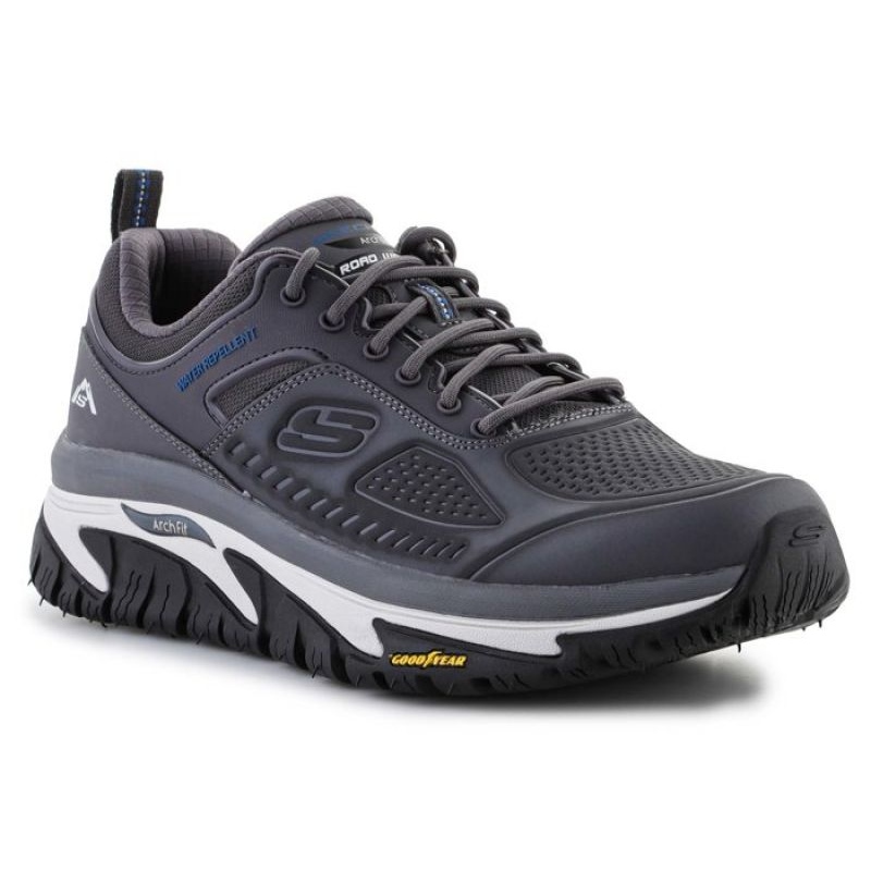 Buty Skechers Arch Fit Road Walker-Recon M 237333-CHAR granatowe