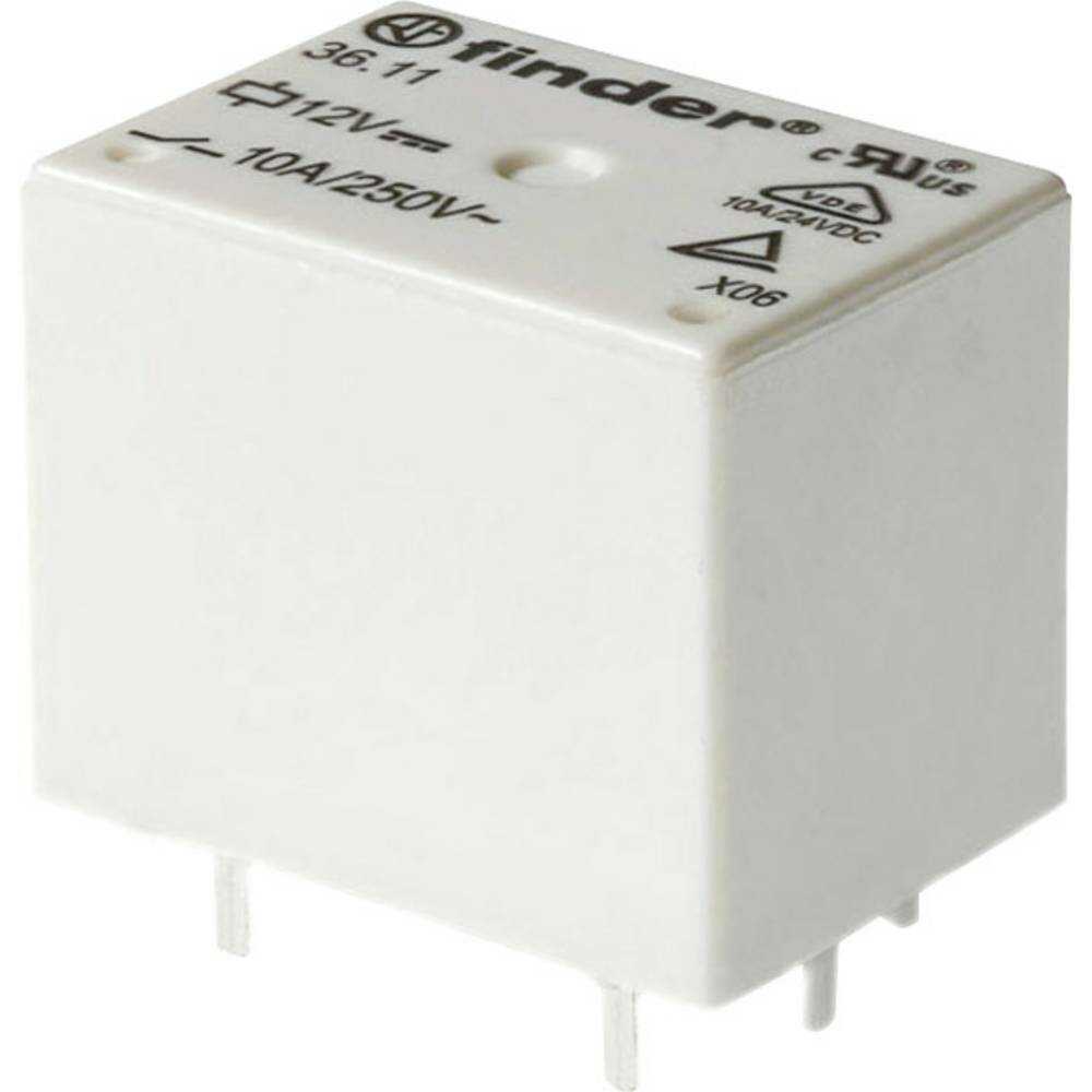 Finder Przekaźnik 1CO 10A 12V DC 36.11.9.012.4011 361190124011