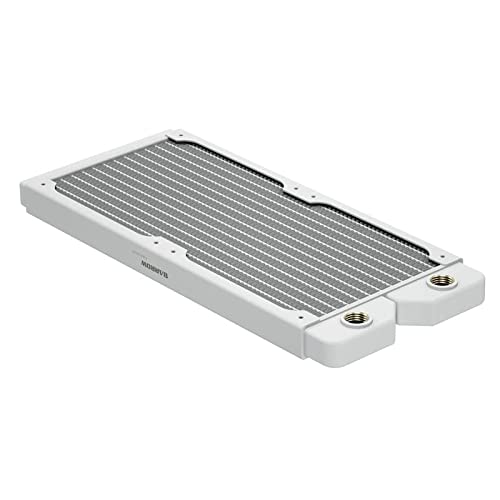 Barrow Dabel-20a Radiator 240 mm - biały