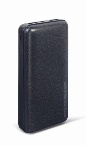 Gembird POWERBANK 20000 MAH 2X USB, CZARNY