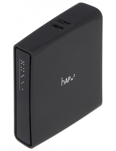 PUNKT DOSTĘPOWY RB-D52G-5HACD2HND-TC-HAP-AC2 2.4 GHz, 5 GHz 300 Mb/s + 867 Mb/s MIKROTIK