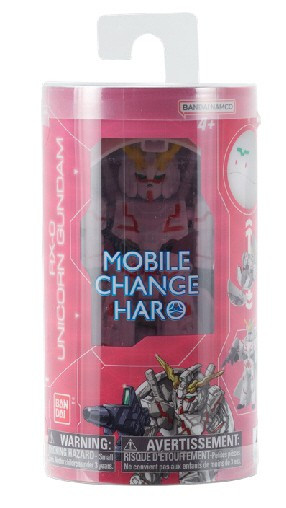 MOBILE CHANGE HARO - UNICORN GUNDAM