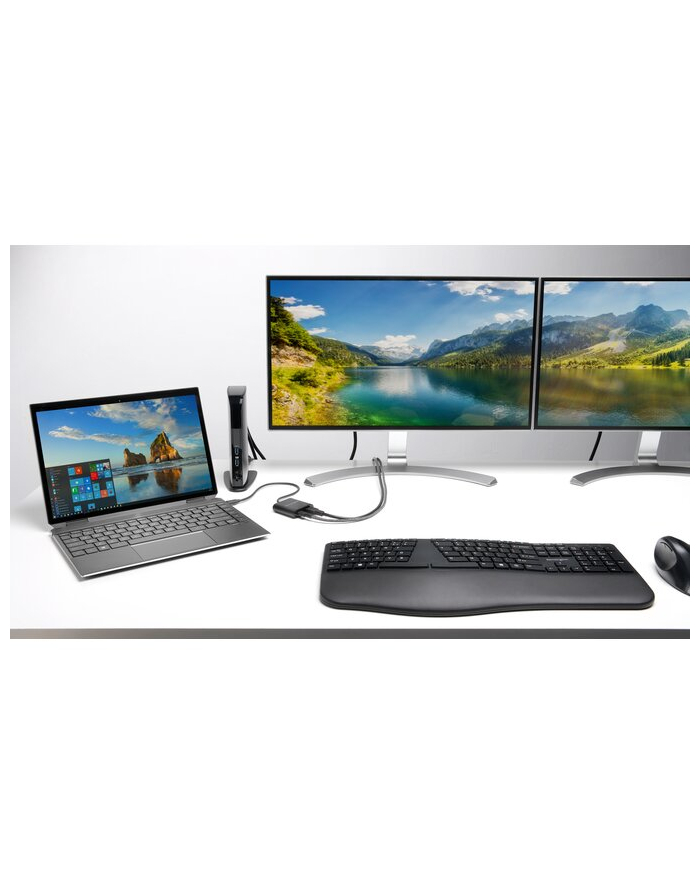kensington Klawiatura ProFit Ergo Wireless Keyboard NL