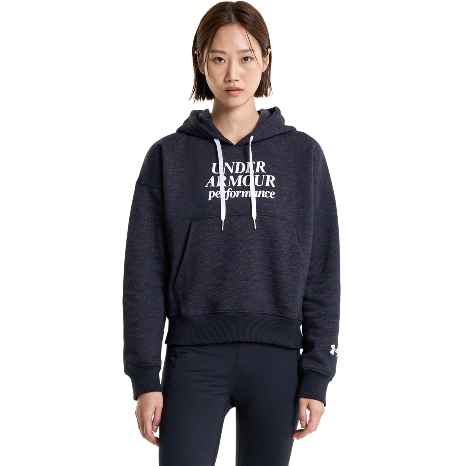 Bluza damska Under Armour Essential Script Hoodie