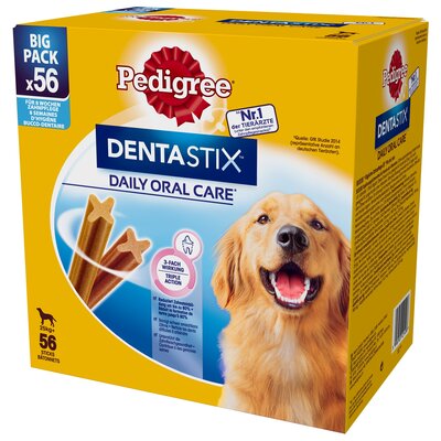Pedigree Dentastix, 112 Sztuk - Dla Dużych Psów, 4320 G