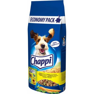Chappi Drób z warzywami 13,5 kg