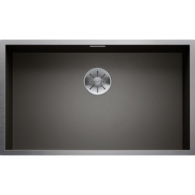 Blanco ZEROX 700-IF Stal Dark Steel InFino 526246 526246