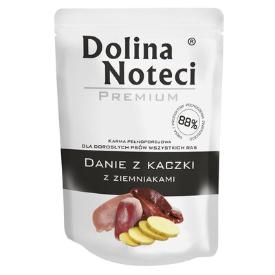 Dolina Noteci Danie z kaczki z ziemniakami 300g