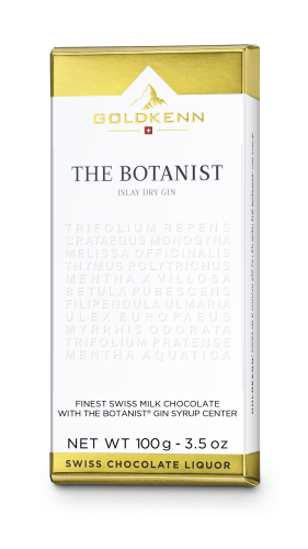 Czekolada Goldkenn The Botanist Gin 100g