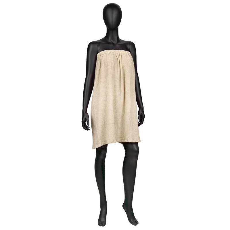 ACTIVESHOP PELERYNA FROTTE KREMOWA nr 44 AS_100295