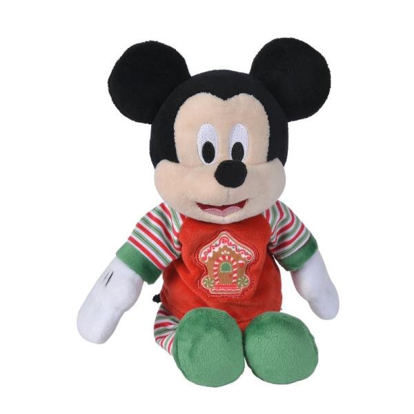 Simba Maskotka pluszowa Mickey w piżamce 25cm 6315870278