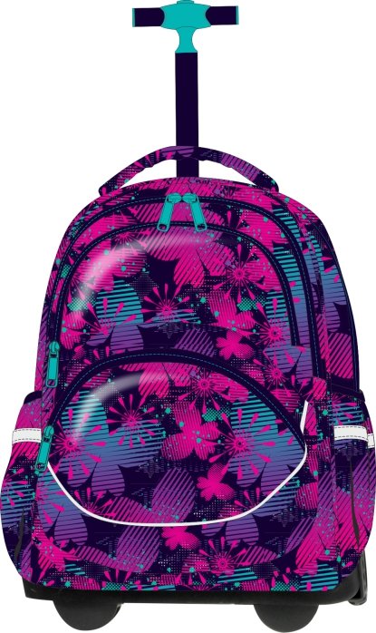 Coolpack, Starr, Plecak Młodzieżowy Na Kółkach, Wishes