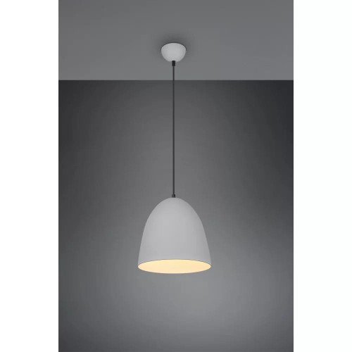 Trio Rl Leavy R60461032 plafon lampa sufitowa 1x28W E27 czarny