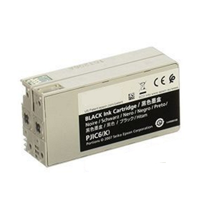 Tusz Zamiennik PJIC6(K) do Epson (C13S020452) (Czarny)