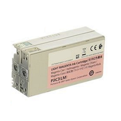 Tusz Zamiennik PJIC3(LM) do Epson (C13S020449) (Jasny purpurowy)