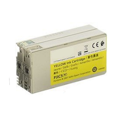 Tusz Zamiennik PJIC5(Y) do Epson (C13S020451) (Żółty)