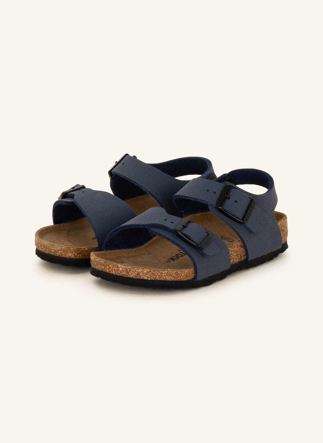 Birkenstock Sandały New York blau