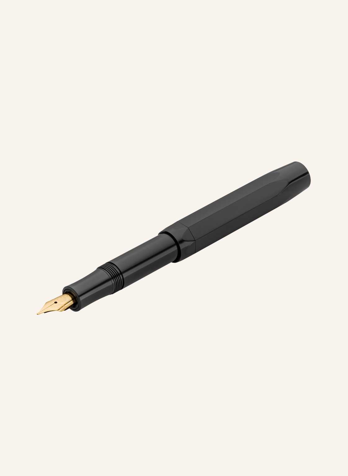 Kaweco Pióro Wieczne Na Naboje Classic Sport schwarz