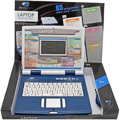 HH POLAND Laptop edukacyjny dla dzieci 65 programów