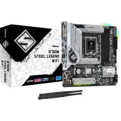 ASRock B760M STEEL LEGEND WIFI