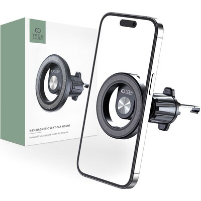 Protect Uchwyt samochodowy Tech N53 Magnetic MagSafe Vent Car Mount, czarny