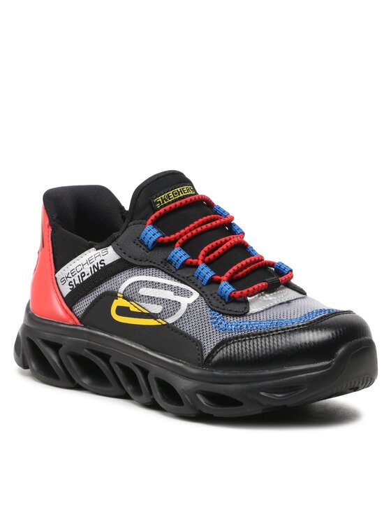 Skechers Sneakersy Flex Glide 403840L/BKMT Czarny