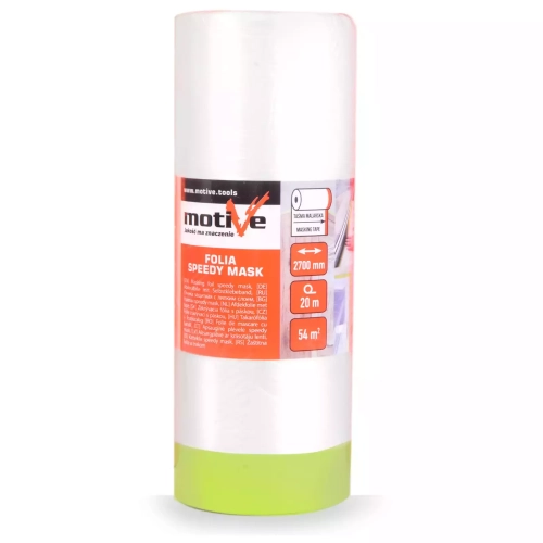 Folia zabezpieczająca powierzchnie Motive Speedy Mask 2700mm/20m