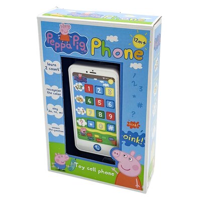 Zabawka edukacyjna HH POLAND Świnka Peppa 67449-HXPHONE-PEP-PL