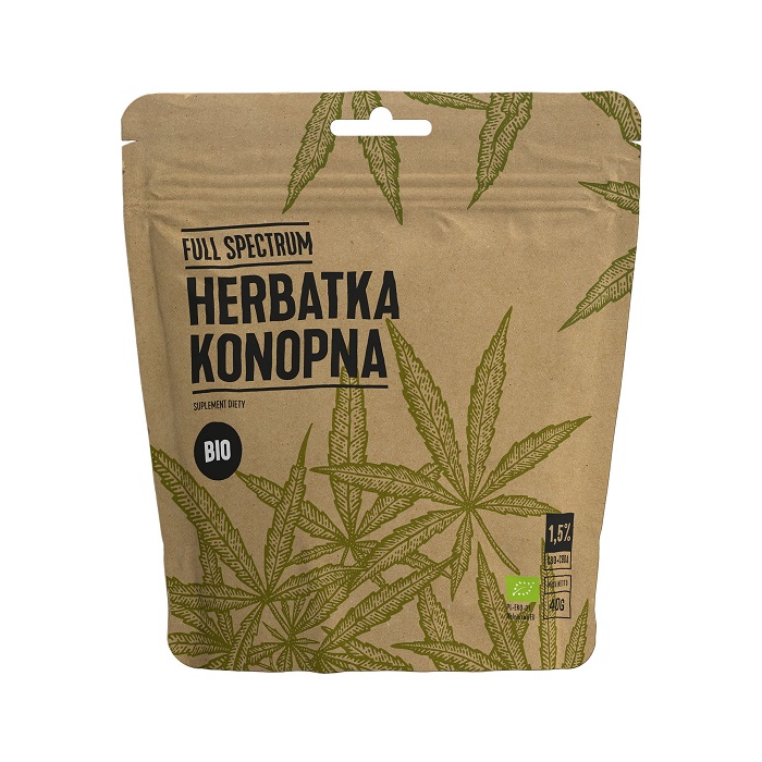 Full Spectrum Herbata Konopna Bio 40 G