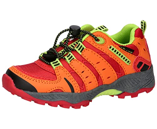 Lico Fremont buty do biegania w terenie, czerwone/pomarańczowe/cytrynowe, 38 EU, czerwony, pomarańczowy, cytrynowy, 38 EU