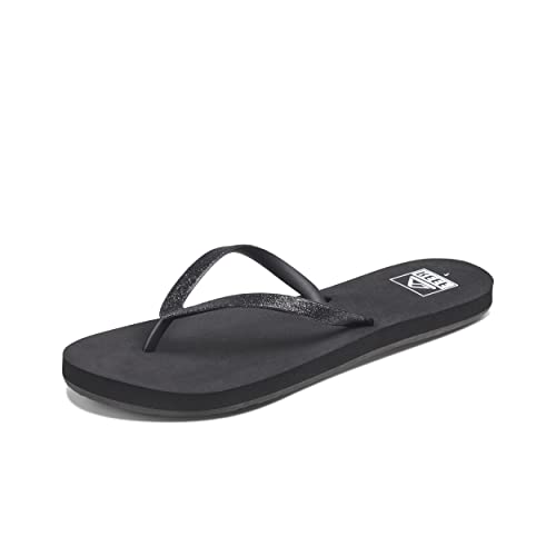 Reef STARGAZER damskie japonki, czarny - Czarny Black Black Bk2-37.5 EU