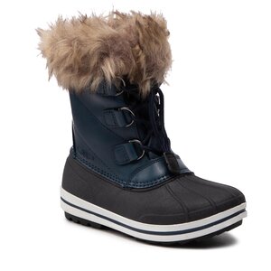 Śniegowce Cmp - Kids Anthilan Snow Boot Wp 30Q4594  Black Blue N950