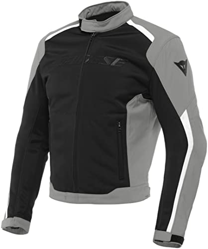 Dainese Hydraflux 2 Air D-Dry Jacket, lekka kurtka motocyklowa, męska, czarna/węgiel drzewny, 44