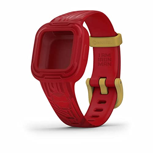 Garmin opaska Vivofit jr. 3 Marvel Iron Man (czerwony)
